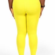 Anastasia Legging – Electric Yellow