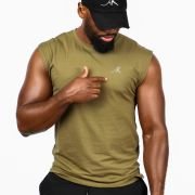 Mase Sleeveless Top in Jungle Green