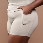 Matcha Monique High Rise shorts